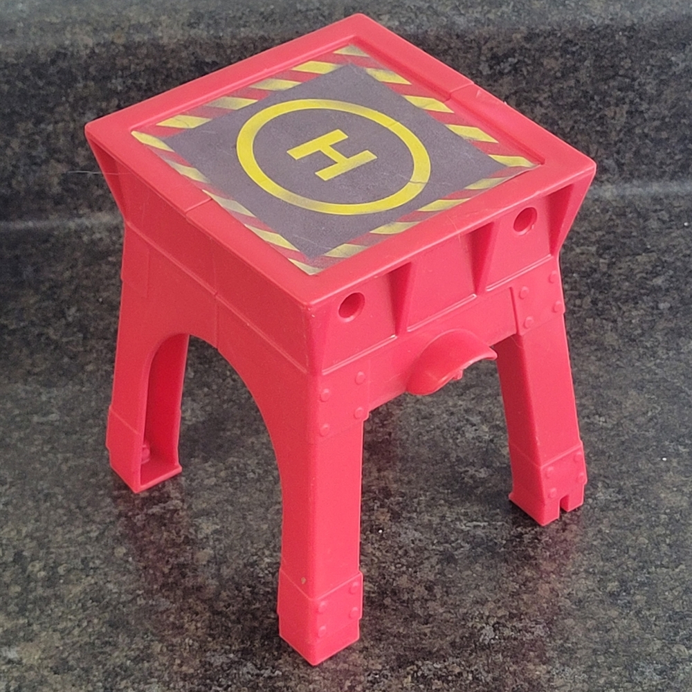 Thomas Train Super Station Helicopter Pad Replacement Part- Harolds Helicopter